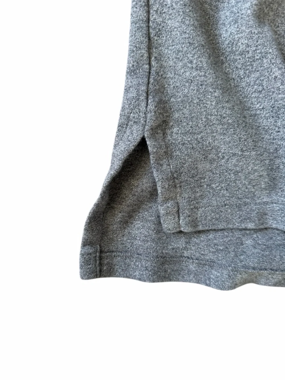 Polo by Ralph Lauren Heather Gray Custom Fit Men’s XL‎ Short Sleeve Polo